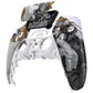 eXtremeRate Replacement Front Housing Shell with Touchpad Compatible with PS5 Controller BDM-010/020/030/040/050 - Mamba Assassin Bot III