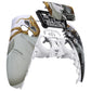 eXtremeRate Replacement Front Housing Shell with Touchpad Compatible with PS5 Controller BDM-010/020/030/040/050 - Mamba Assassin Bot III