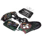 eXtremeRate Replacement Front Housing Shell with Touchpad Compatible with PS5 Controller BDM-010/020/030/040/050 - Mysterious Garden