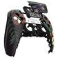 eXtremeRate Replacement Front Housing Shell with Touchpad Compatible with PS5 Controller BDM-010/020/030/040/050 - Mysterious Garden