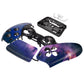 eXtremeRate Replacement Front Housing Shell with Touchpad Compatible with PS5 Controller BDM-010/020/030/040/050/060 - Nebula Galaxy