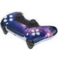 eXtremeRate Replacement Front Housing Shell with Touchpad Compatible with PS5 Controller BDM-010/020/030/040/050/060 - Nebula Galaxy