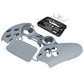 eXtremeRate Replacement Front Housing Shell with Touchpad Compatible with PS5 Controller BDM-010/020/030/040/050/060 - New Hope Gray