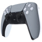 eXtremeRate Replacement Front Housing Shell with Touchpad Compatible with PS5 Controller BDM-010/020/030/040/050/060 - New Hope Gray