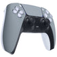 eXtremeRate Replacement Front Housing Shell with Touchpad Compatible with PS5 Controller BDM-010/020/030/040/050/060 - New Hope Gray