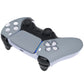 eXtremeRate Replacement Front Housing Shell with Touchpad Compatible with PS5 Controller BDM-010/020/030/040/050/060 - New Hope Gray