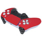 eXtremeRate Replacement Front Housing Shell with Touchpad Compatible with PS5 Controller BDM-010/020/030/040/050 - Passion Red
