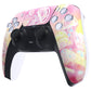 eXtremeRate Replacement Front Housing Shell with Touchpad Compatible with PS5 Controller BDM-010/020/030/040/050 - Pinky Jellyfish Heaven