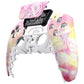 eXtremeRate Replacement Front Housing Shell with Touchpad Compatible with PS5 Controller BDM-010/020/030/040/050 - Pinky Jellyfish Heaven
