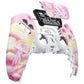 eXtremeRate Replacement Front Housing Shell with Touchpad Compatible with PS5 Controller BDM-010/020/030/040/050 - Pinky Jellyfish Heaven