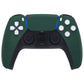 eXtremeRate Replacement Front Housing Shell with Touchpad Compatible with PS5 Controller BDM-010/020/030/040/050/060 - Racing Green
