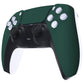 eXtremeRate Replacement Front Housing Shell with Touchpad Compatible with PS5 Controller BDM-010/020/030/040/050/060 - Racing Green