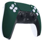 eXtremeRate Replacement Front Housing Shell with Touchpad Compatible with PS5 Controller BDM-010/020/030/040/050/060 - Racing Green