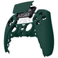eXtremeRate Replacement Front Housing Shell with Touchpad Compatible with PS5 Controller BDM-010/020/030/040/050/060 - Racing Green
