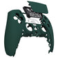 eXtremeRate Replacement Front Housing Shell with Touchpad Compatible with PS5 Controller BDM-010/020/030/040/050/060 - Racing Green