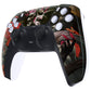 eXtremeRate Replacement Front Housing Shell with Touchpad Compatible with PS5 Controller BDM-010/020/030/040/050 - Rage of Asura