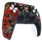 eXtremeRate Replacement Front Housing Shell with Touchpad Compatible with PS5 Controller BDM-010/020/030/040/050 - Rage of Asura