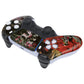eXtremeRate Replacement Front Housing Shell with Touchpad Compatible with PS5 Controller BDM-010/020/030/040/050 - Rage of Asura