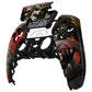 eXtremeRate Replacement Front Housing Shell with Touchpad Compatible with PS5 Controller BDM-010/020/030/040/050 - Rage of Asura