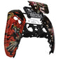 eXtremeRate Replacement Front Housing Shell with Touchpad Compatible with PS5 Controller BDM-010/020/030/040/050 - Rage of Asura