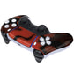 eXtremeRate Replacement Front Housing Shell with Touchpad Compatible with PS5 Controller BDM-010/020/030/040/050 - Red Black Camouflage
