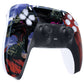 eXtremeRate Replacement Front Housing Shell with Touchpad Compatible with PS5 Controller BDM-010/020/030/040/050 - Roaring Dragon