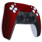 eXtremeRate Replacement Front Housing Shell with Touchpad Compatible with PS5 Controller BDM-010/020/030/040/050/060 - Scarlet Red