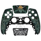eXtremeRate Replacement Front Housing Shell with Touchpad Compatible with PS5 Controller BDM-010/020/030/040/050 - Serpent Totem