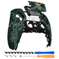 eXtremeRate Replacement Front Housing Shell with Touchpad Compatible with PS5 Controller BDM-010/020/030/040/050 - Serpent Totem