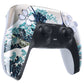 eXtremeRate Replacement Front Housing Shell with Touchpad Compatible with PS5 Controller BDM-010/020/030/040/050/060 - The Great Wave