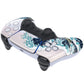 eXtremeRate Replacement Front Housing Shell with Touchpad Compatible with PS5 Controller BDM-010/020/030/040/050/060 - The Great Wave