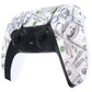 eXtremeRate Replacement Front Housing Shell with Touchpad Compatible with PS5 Controller BDM-010/020/030/040/050 - The $100 Cash Money