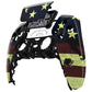 eXtremeRate Replacement Front Housing Shell with Touchpad Compatible with PS5 Controller BDM-010/020/030/040/050 - US Flag The Stars & Stripes