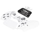eXtremeRate Replacement Front Housing Shell with Touchpad Compatible with PS5 Controller BDM-010/020/030/040/050/060 - White