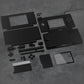 eXtremeRate Replacement Full Housing Shell & Buttons with Screen Lens for Nintendo DS Lite NDSL - Black