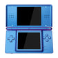 eXtremeRate Replacement Full Housing Shell & Buttons with Screen Lens for Nintendo DS Lite NDSL - Chameleon Purple Blue
