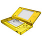 eXtremeRate Replacement Full Housing Shell & Buttons with Screen Lens for Nintendo DS Lite NDSL - Chrome Gold eXtremeRate