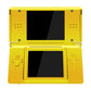 eXtremeRate Replacement Full Housing Shell & Buttons with Screen Lens for Nintendo DS Lite NDSL - Chrome Gold eXtremeRate
