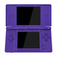 eXtremeRate Replacement Full Housing Shell & Buttons with Screen Lens for Nintendo DS Lite NDSL - Purple