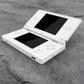 eXtremeRate Replacement Full Housing Shell & Buttons with Screen Lens for Nintendo DS Lite NDSL - White