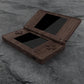 eXtremeRate Replacement Full Housing Shell & Buttons with Screen Lens for Nintendo DS Lite NDSL - Wood Grain eXtremeRate