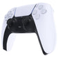 eXtremeRate Replacement Full Set Buttons Compatible with PS5 Controller BDM-030/040/050/060 - Original White