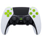 eXtremeRate Replacement Full Set Buttons Compatible with PS5 Edge Controller - Clear Lime Green eXtremeRate