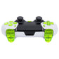 eXtremeRate Replacement Full Set Buttons Compatible with PS5 Edge Controller - Clear Lime Green eXtremeRate