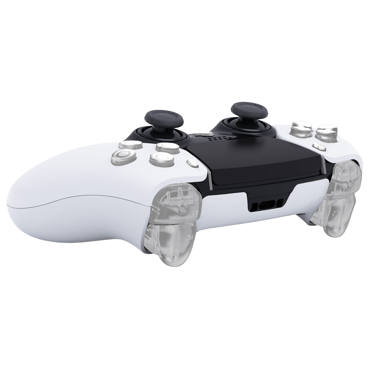 eXtremeRate Replacement Full Set Buttons Compatible with PS5 Edge Controller - Glow in Dark - Green