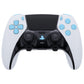 eXtremeRate Replacement Full Set Buttons Compatible with PS5 Edge Controller - Heaven Blue