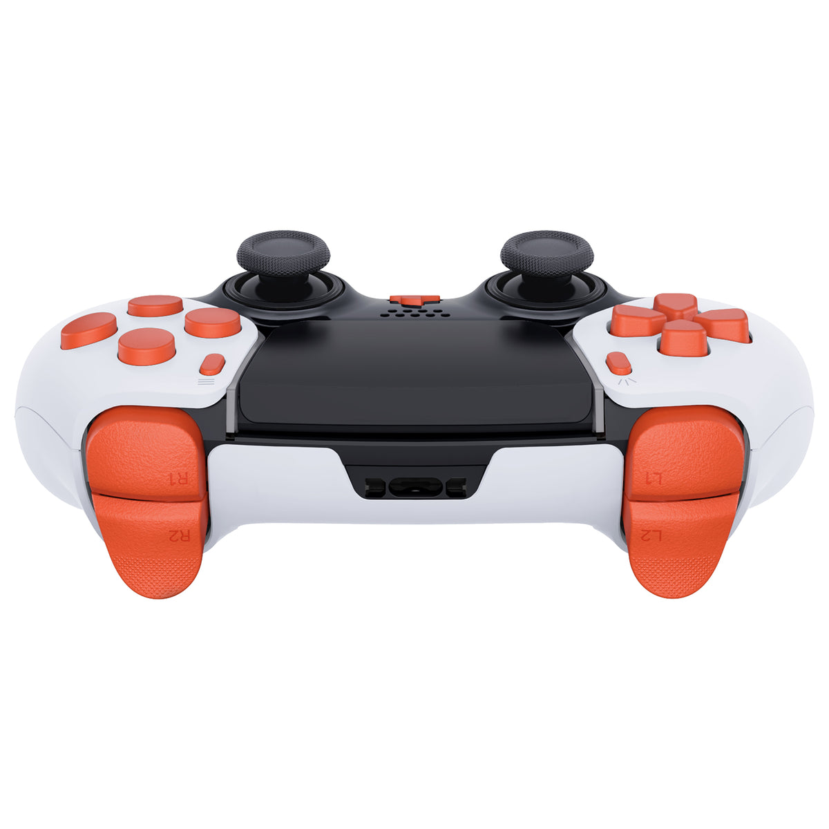 eXtremeRate Replacement Full Set Buttons Compatible with PS5 Edge Controller - Orange