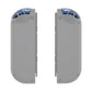 eXtremeRate Replacement Full Set Buttons for Joycon of NS Switch - Crystal Clear Light Blue