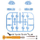 eXtremeRate Replacement Full Set Buttons for Joycon of NS Switch - Crystal Clear Light Blue