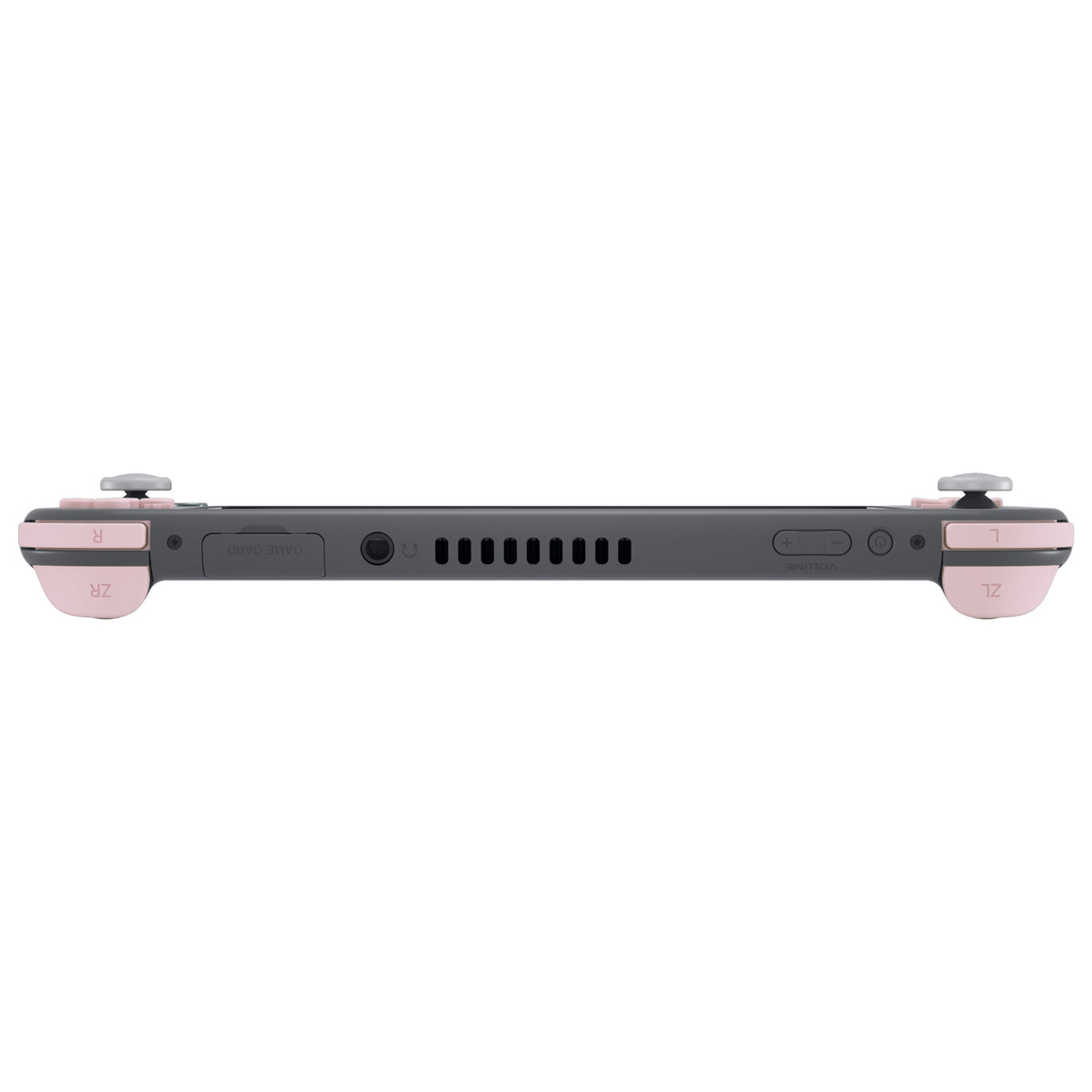 eXtremeRate Replacement Full Set Buttons for NS Switch Lite - Cherry Blossoms Pink